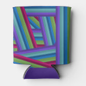 レインボークロス 缶クーラー (正面)