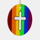 レインボークロスROY G BIV セラミックオーナメント (右)