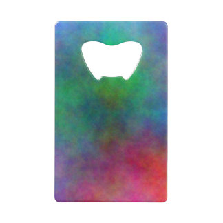 レインボークーラーボックス クレジットカード栓抜き