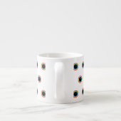 レインボークールアイズ エスプレッソカップ (裏面)