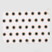 レインボークールアイズ ゴルフタオル (横)