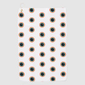 レインボークールアイズ ゴルフタオル (正面)