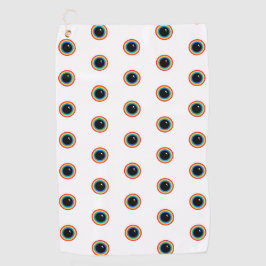 レインボークールアイズ ゴルフタオル