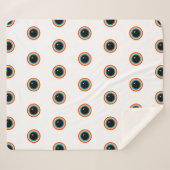 レインボークールアイズ シェルパブランケット (正面(横))