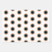 レインボークールアイズ ラッピングペーパーシート (正面2)