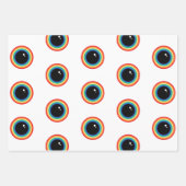 レインボークールアイズ ラッピングペーパーシート (正面)