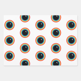 レインボークールアイズ ラッピングペーパーシート