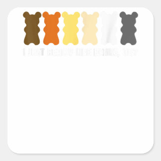 レインボークールゲイベアティーおもしろい2019メンズゲイリード スクエアシール