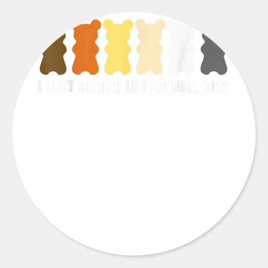 レインボークールゲイベアティーおもしろい2019メンズゲイリード ラウンドシール (正面)