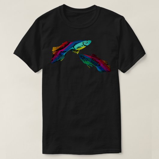 レインボーグピス Tシャツ (デザイン正面)