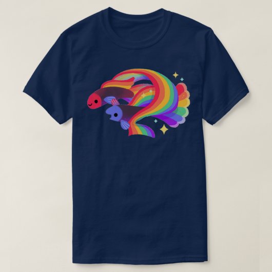レインボーグピー1 Tシャツ (デザイン正面)