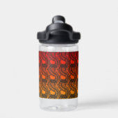 レインボーグラジエントパンゴリン ウォーターボトル (背面)