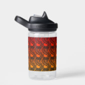 レインボーグラジエントパンゴリン ウォーターボトル (右面)