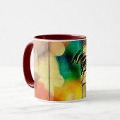 レインボーグラスドラマ マグカップ (正面左)