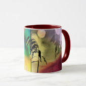 レインボーグラスドラマ マグカップ (正面右)