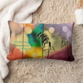 レインボーグラスドラマ ランバークッション (ブランケット)