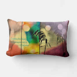 レインボーグラスドラマ ランバークッション