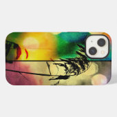 レインボーグラスドラマ iPhoneケース (裏面横)