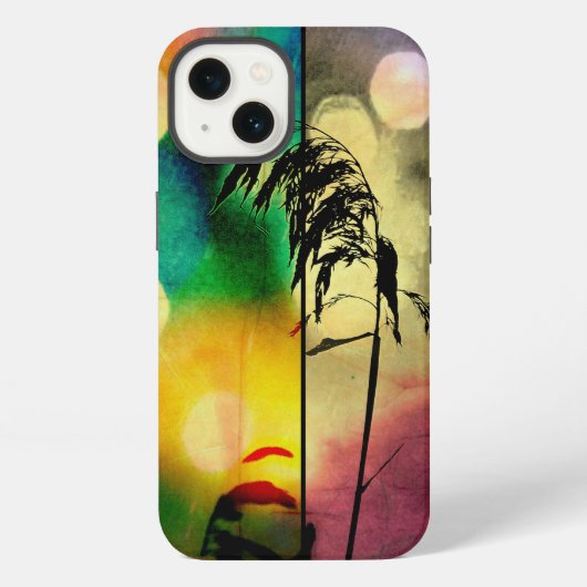 レインボーグラスドラマ iPhoneケース (裏面)