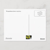 レインボーグラスパーハガキ ポストカード (裏面)