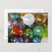 レインボーグラスボーブルズ ポストカード (正面/裏面)