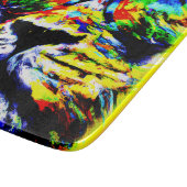 レインボーグラスライオ絵画ンのアイテム。買今 カッティングボード (角)