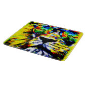 レインボーグラスライオ絵画ンのアイテム。買今 カッティングボード (角)