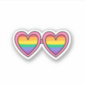 レインボーグラス シール (正面)