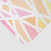 レインボーグラディエント幾何ティッシュペーパー 薄葉紙 (詳細)