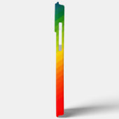 レインボーグラデーショストライプのンの大文字と小文字の区別 – サムスン Case-Mate iPhoneケース (裏面 / 左)