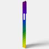 レインボーグラデーショストライプのンの大文字と小文字の区別 – サムスン Case-Mate iPhoneケース (裏面 / 右)