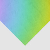 レインボーグラデーションティシュラッピング紙 薄葉紙 (詳細)