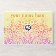 レインボーグラデーションバタフライ&ラディバグ