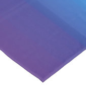 レインボーグラデーションパターンホームデコールとパーティー テーブルクロス (アングル)