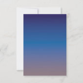 レインボーグラデーションランタンPHOTO Save the Date セーブザデート (裏面)