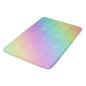 レインボーグラデーション バスマット (アングル)