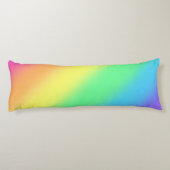 レインボーグラデーション ボディピロー (裏面)