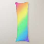レインボーグラデーション ボディピロー (正面縦)