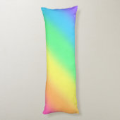 レインボーグラデーション ボディピロー (裏面 (縦))