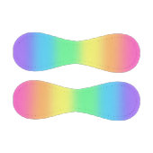 レインボーグラデーション 野球ボール (パネル)