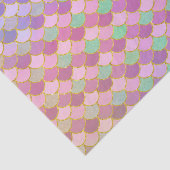 レインボーグラデーション&金ゴールドグリッターマーメイドはかりで測 薄葉紙 (詳細)