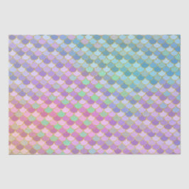 レインボーグラデーション&金ゴールドグリッターマーメイドはかりで測 薄葉紙