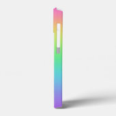 レインボーグラデーション Case-Mate iPhoneケース (裏面 / 左)