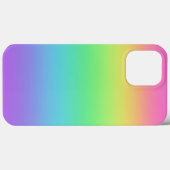 レインボーグラデーション Case-Mate iPhoneケース (裏面 (横))