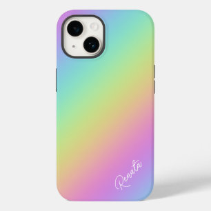 レインボーグラデーション Case-Mate iPhone 14ケース
