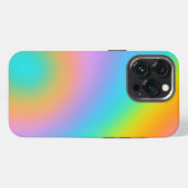 レインボーグラデーション iPhoneケース (裏面横)