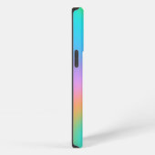 レインボーグラデーション iPhoneケース (右側面)