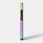 レインボーグラデーション iPhoneケース (左側面)