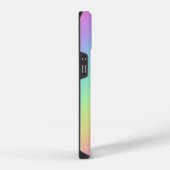 レインボーグラデーション iPhoneケース (右側面)