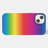 レインボーグラデーション iPhoneケース (裏面横)